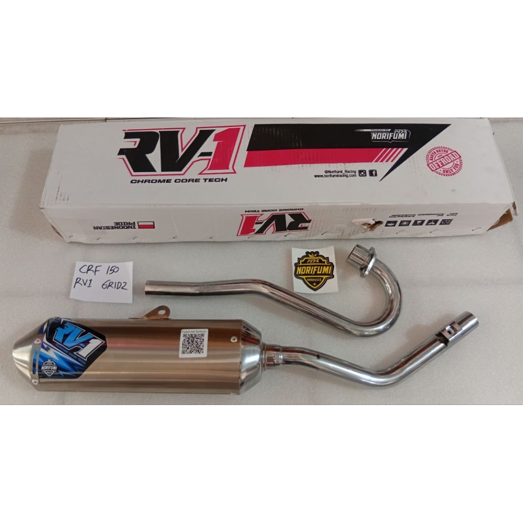 Knalpot Norifumi CRF 150 RV1 Grid 2 Original