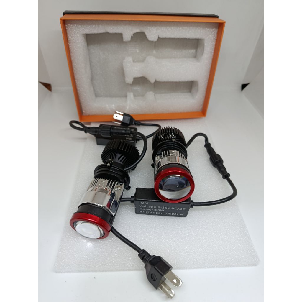 LAMPU LED MOBIL MOTOR H4 MINI PROJECTOR PROJECTOR Y6 Y 7