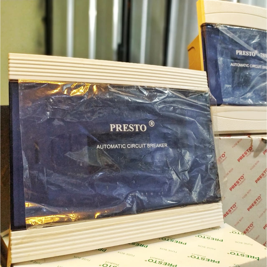 PRESTO BOX MCB 4 GROUP