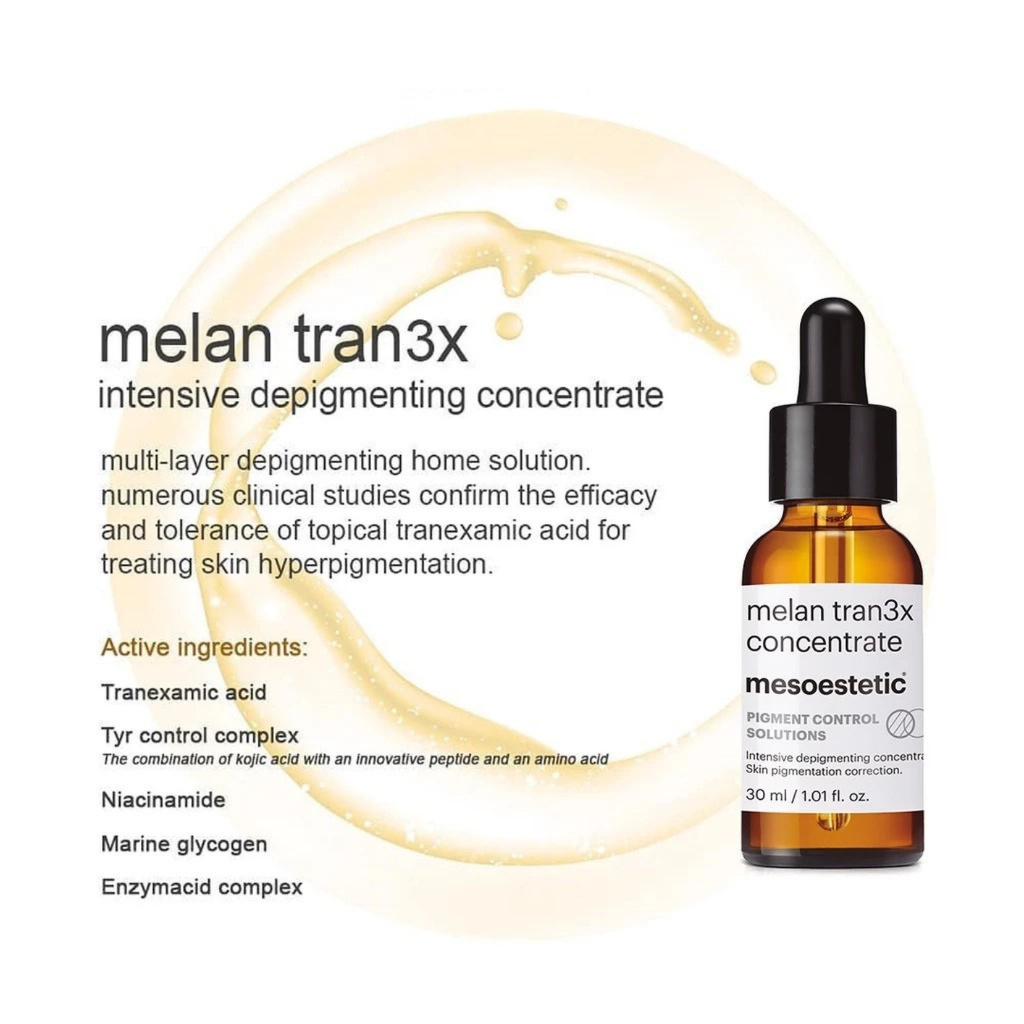 Mesoestetic Melan Tran3x Intensive Concentrate 30ml Serum