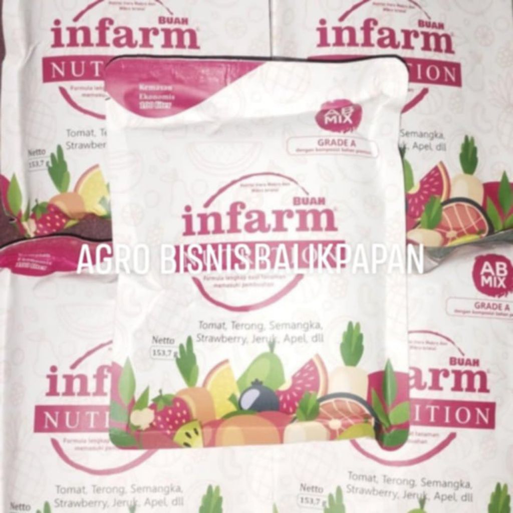 Nutrisi AB Mix Sayuran Buah