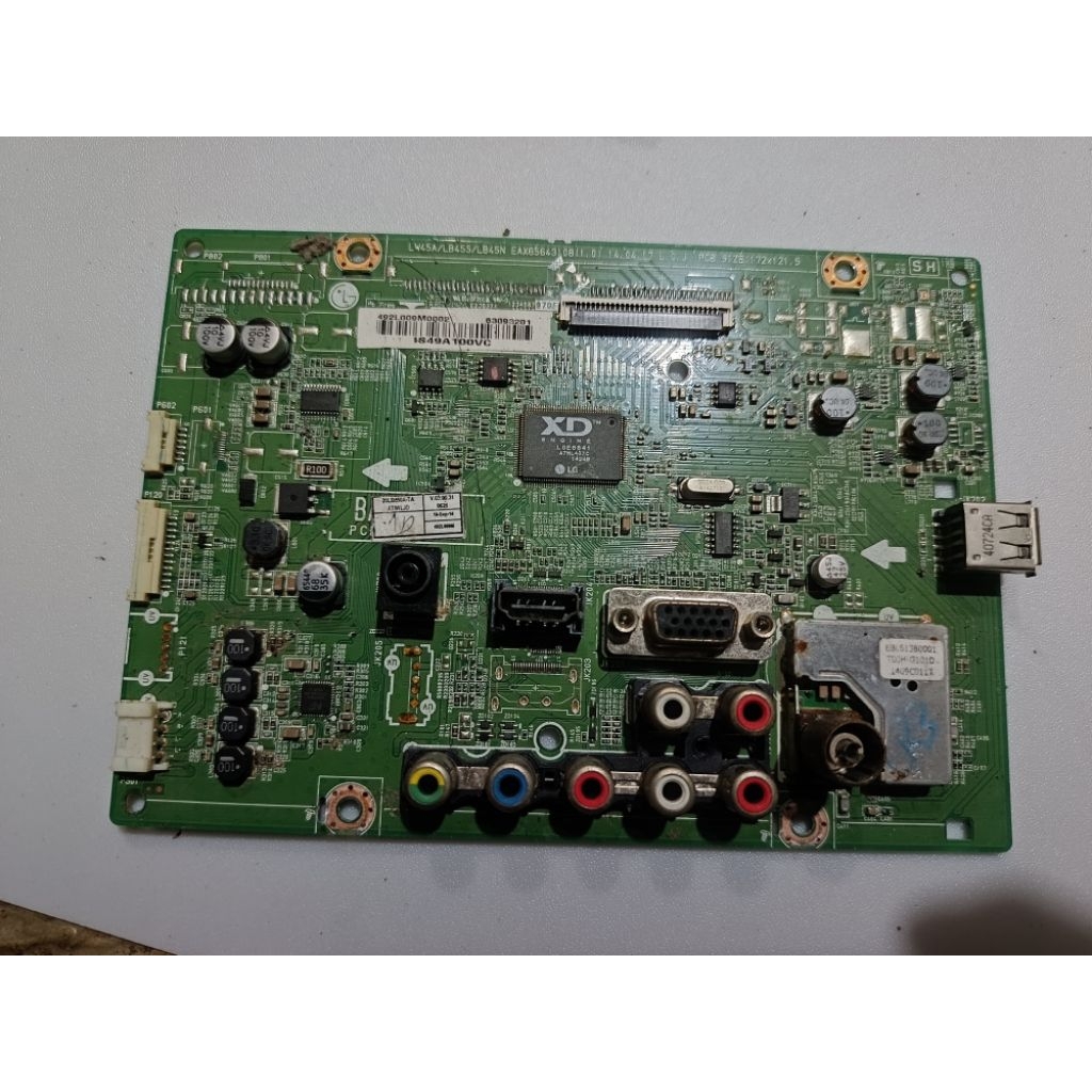 MB MODUL TV LED LG 20LB450A