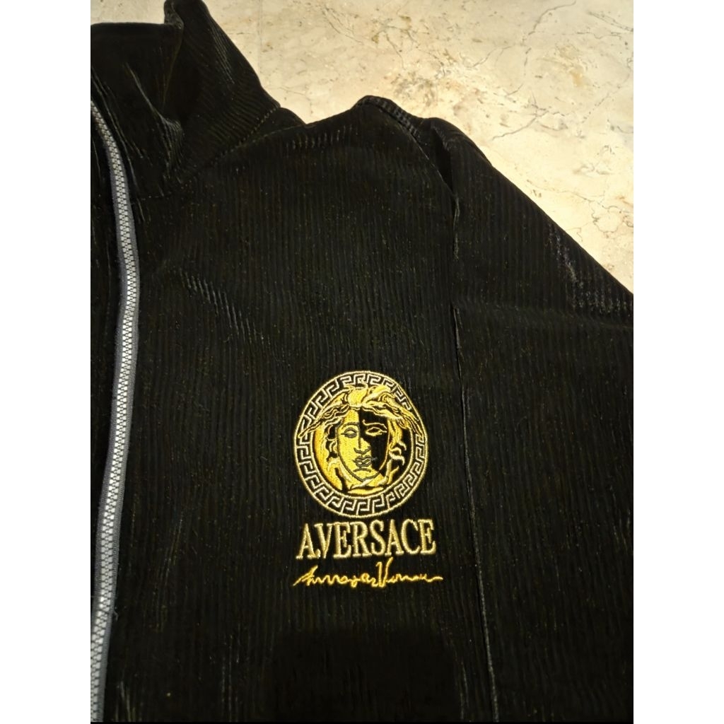 Versace Velour Jacket