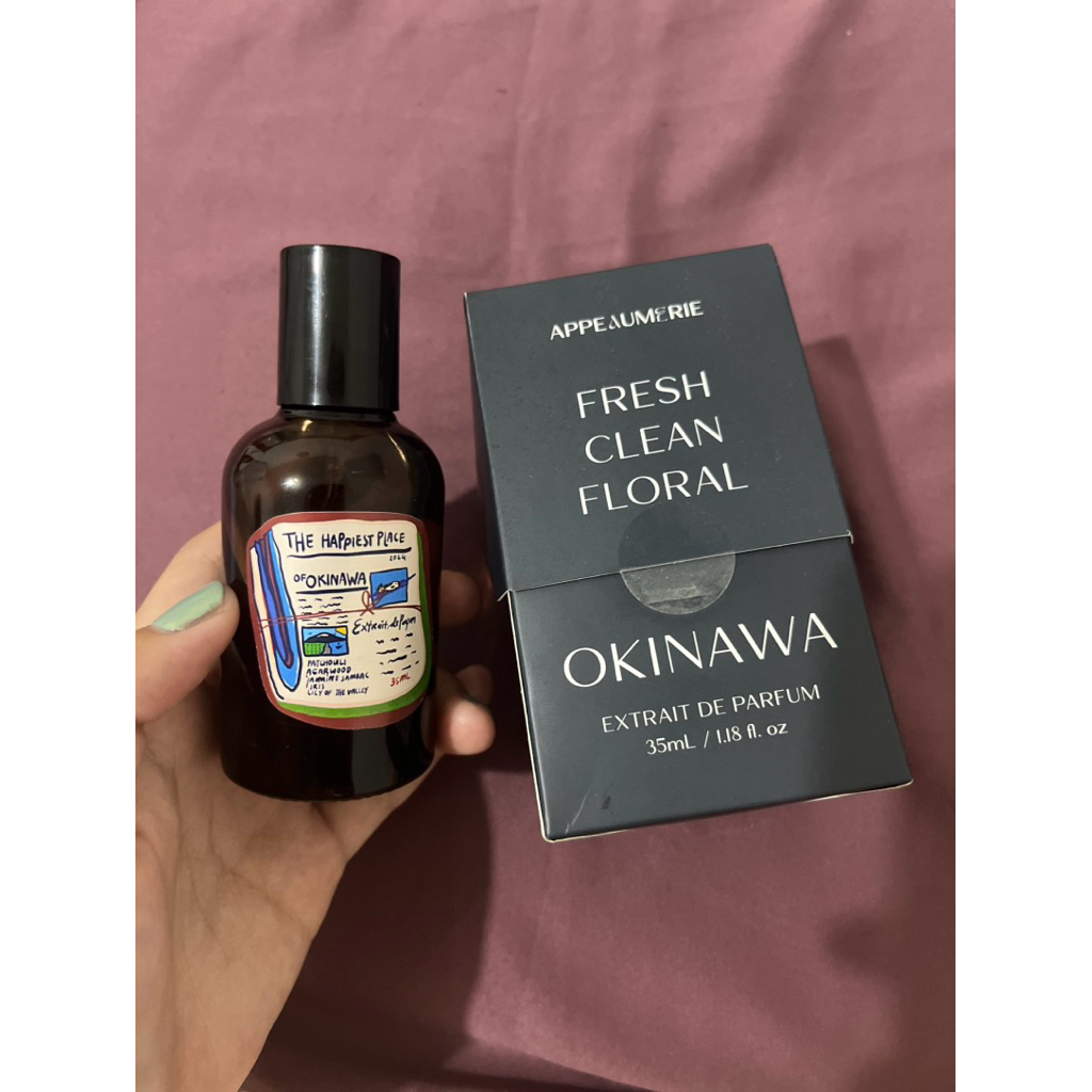 Appeau parfume EDP the happiest place brand lokal -okinawa