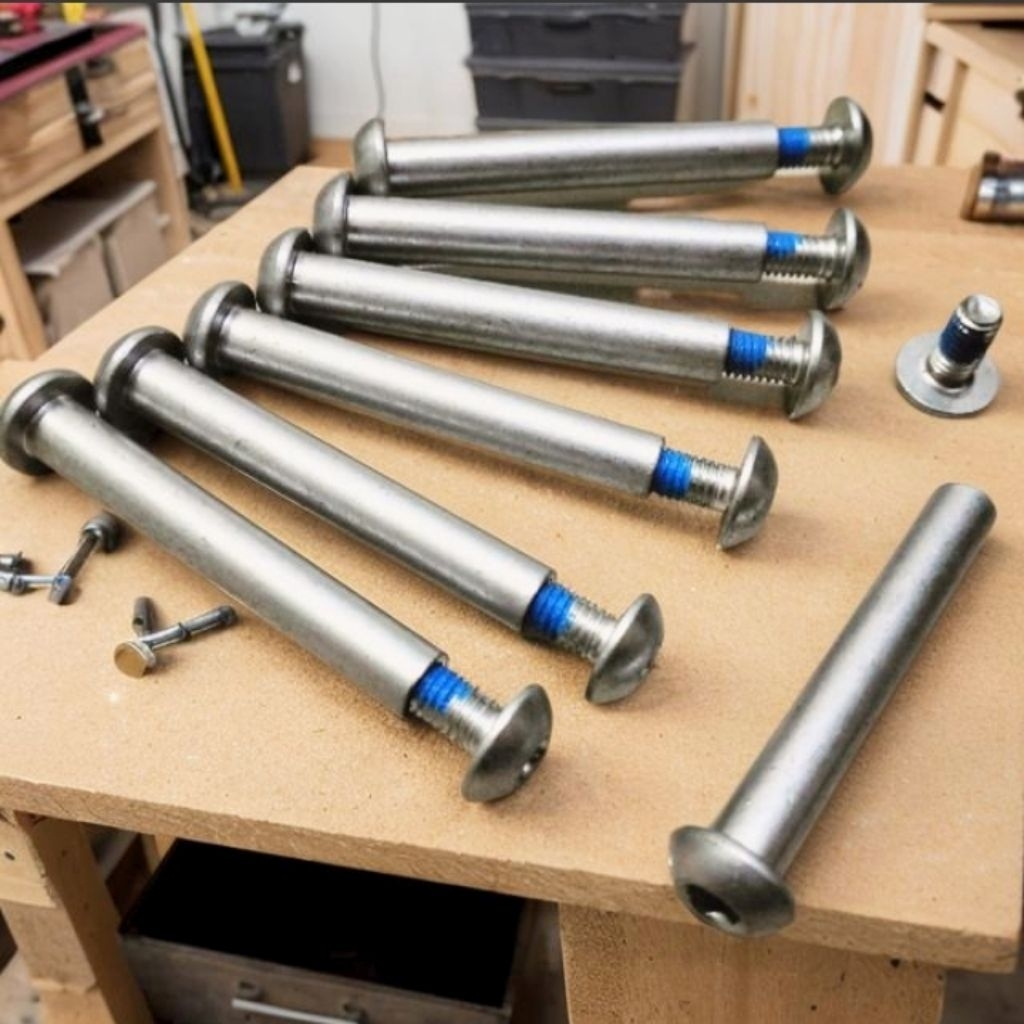 Baut rear Shock sepeda MTB dual suspension