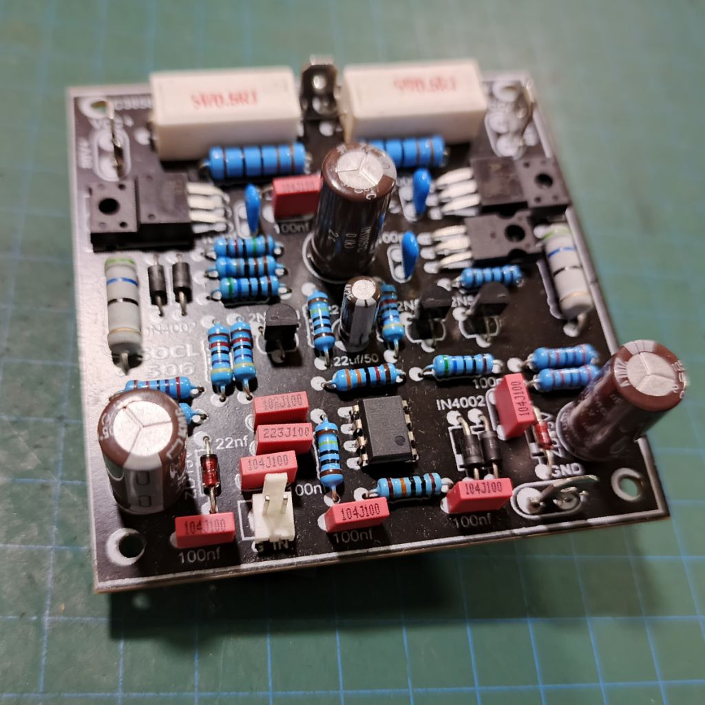 kit driver socl 506 modif karakter sub low mid high mid low khusus lapangan balap