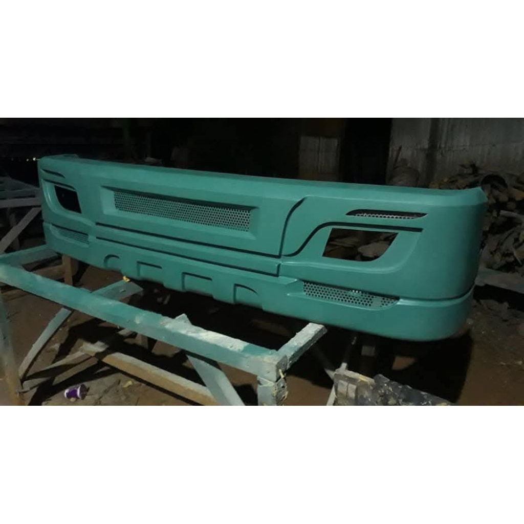 Bemper depan truk canter giga Dutro ragasa variasi truk