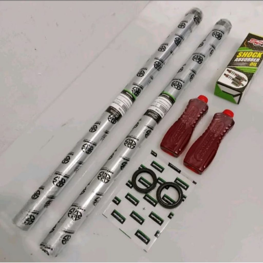 As shock depan ninja 150 RR ninja 150 SS+sil+oli shock ninja 150 R