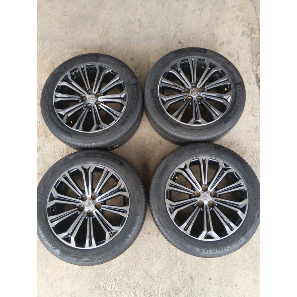 velg Toyota Corolla Altis ring 17