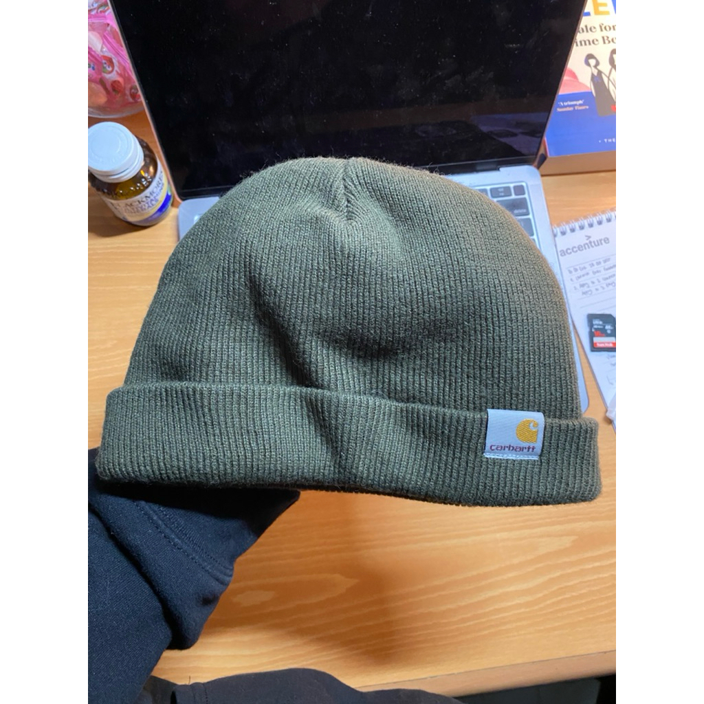 Carhartt WIP Stratus Hat Low/Beanie Original Authentic Original