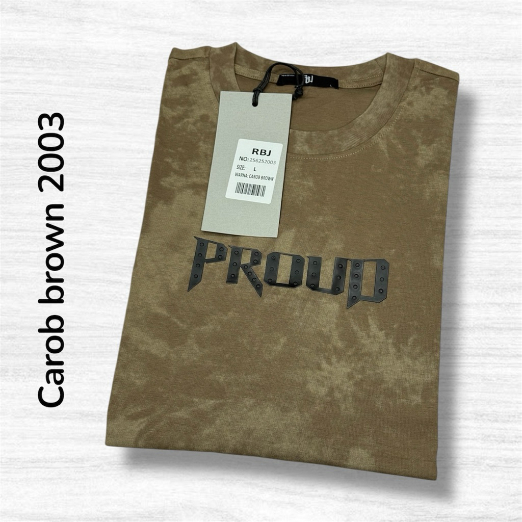 Kaos Oblong RBJ ORIGINAL Lengan Pendek