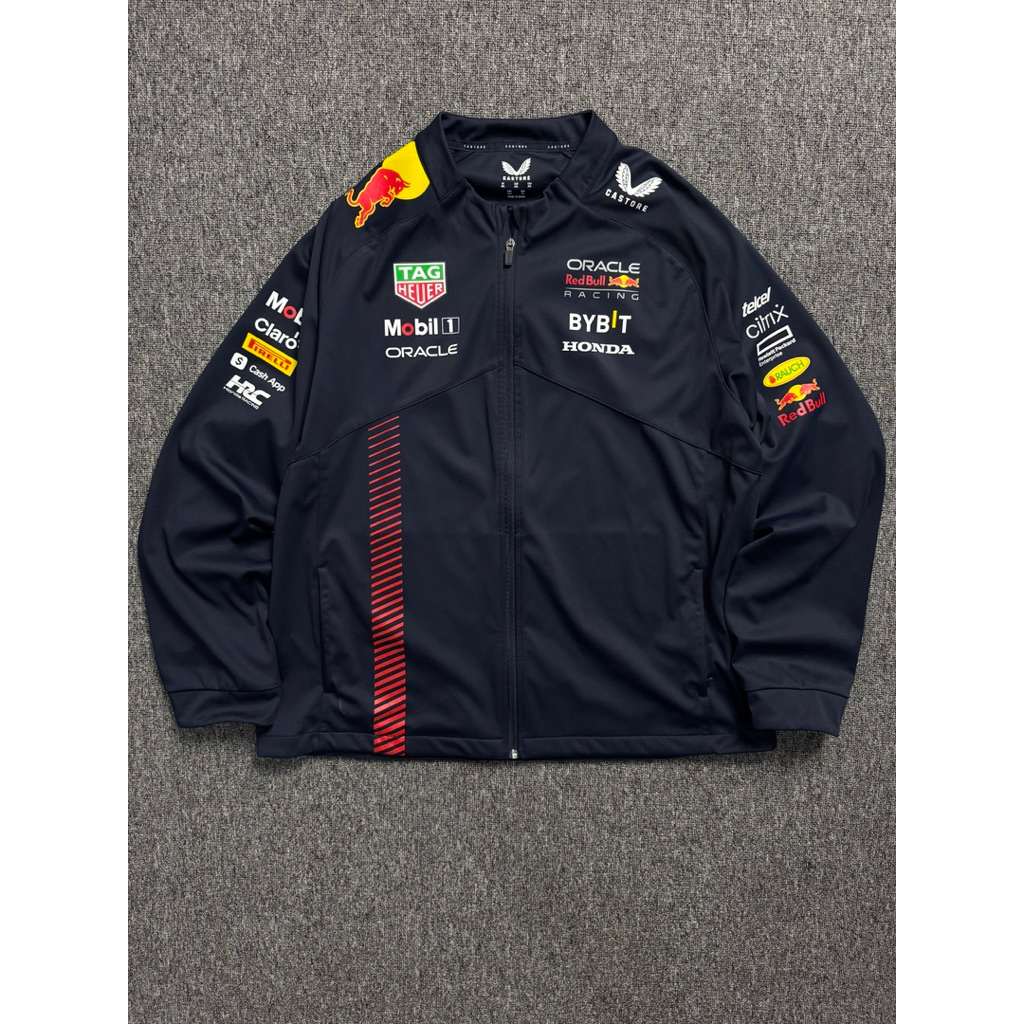 F1 REDBULL OFFICIAL ZIP UP JACKET 2023