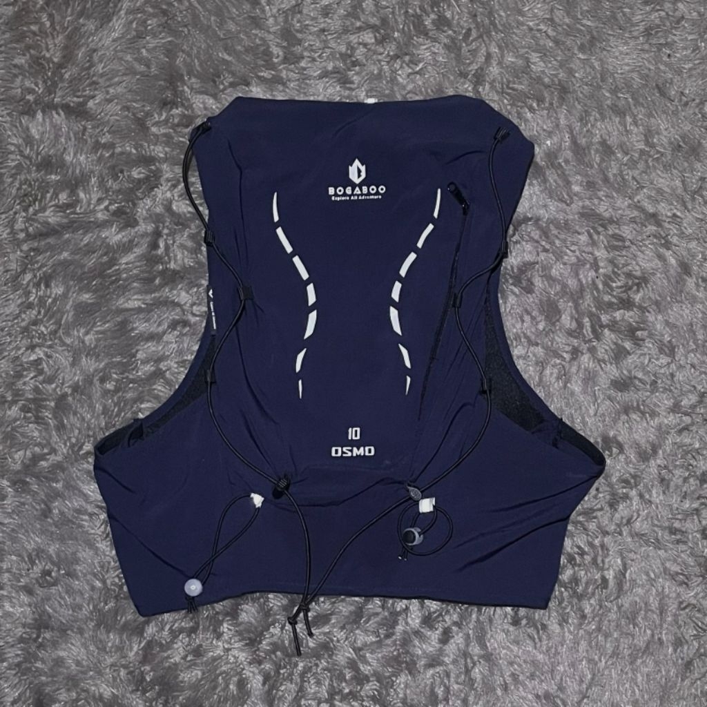 Hydropack Bogaboo Osmo 10L Trail Running Tas Gunung Summit Attack Mulus Nominus