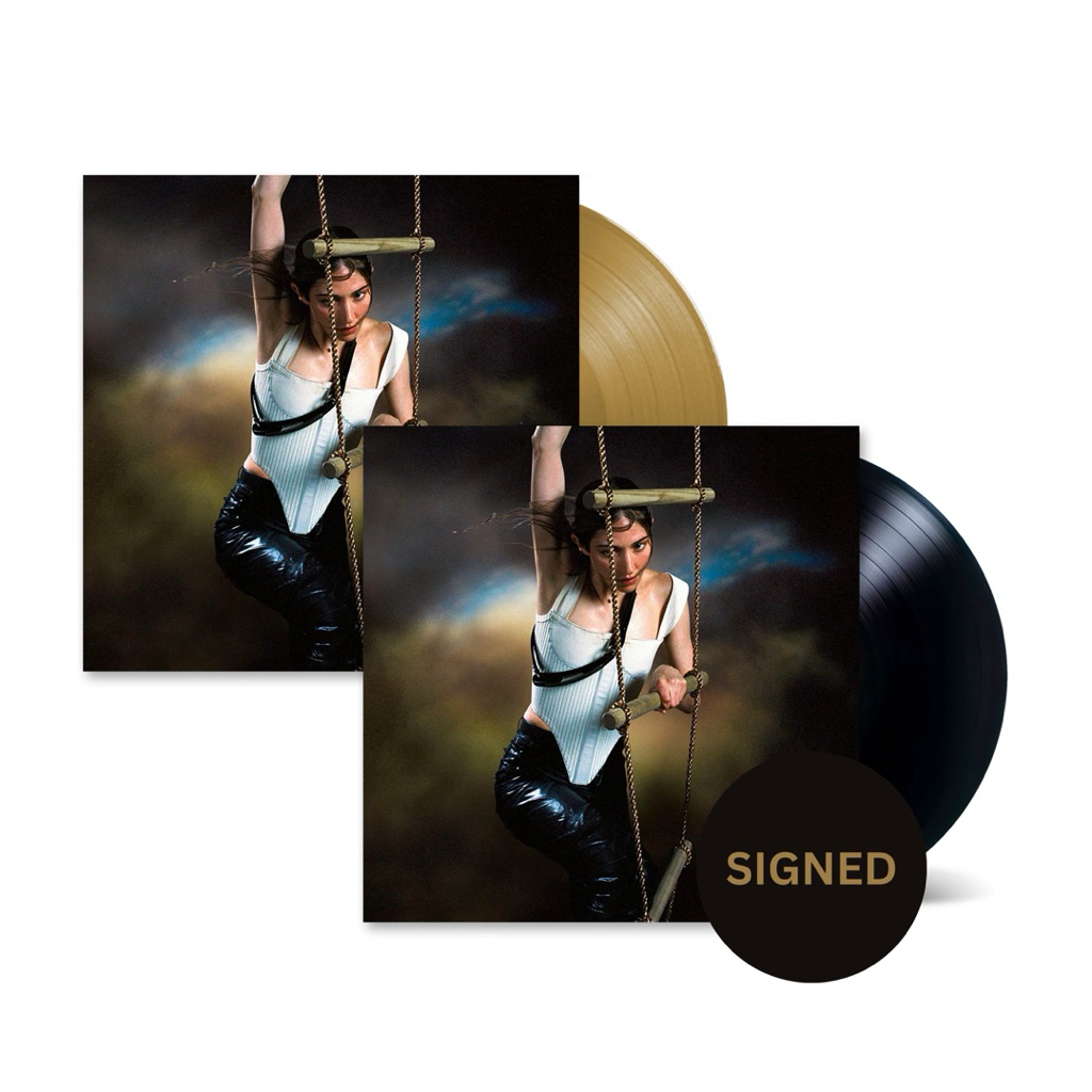 Caroline Polachek - SIGNED Pang 5th Anniversary Gold Vinyl LP