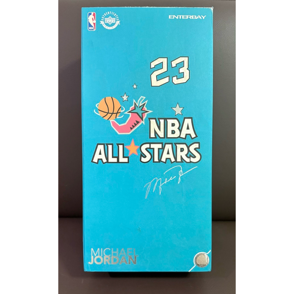 Enterbay Michael Jordan 1996 All Stars Limited Edition New