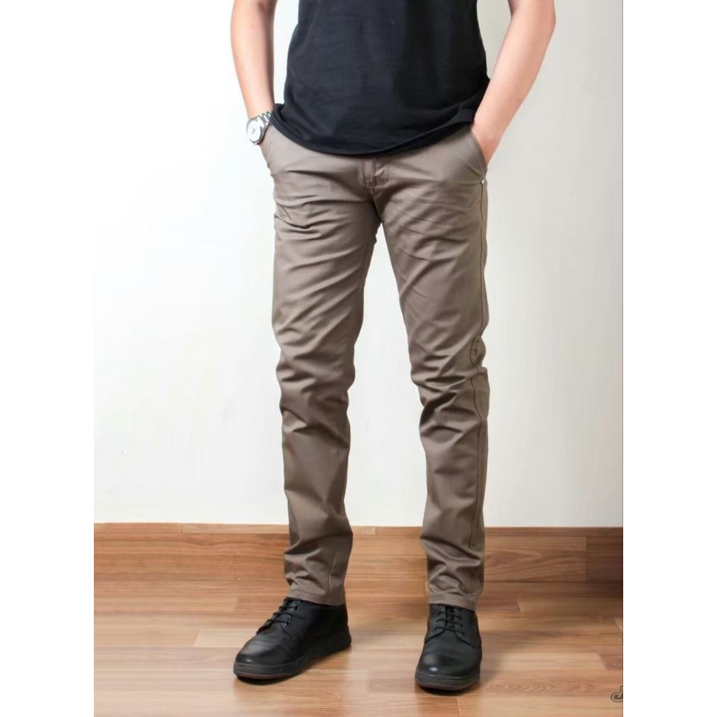 Celana Big Size Jumbo Original Malmo Celana Malmo panjang Chinos