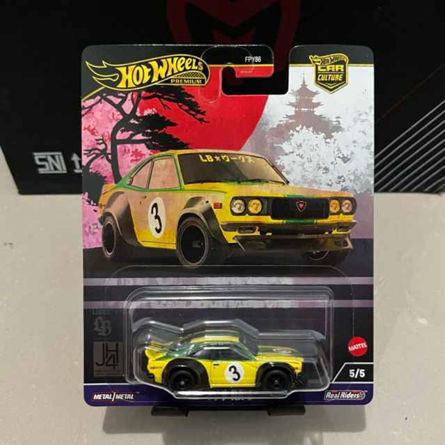 HotWheels Premium RX-3 LBWK Hot Wheels Premium RX3 LBWK