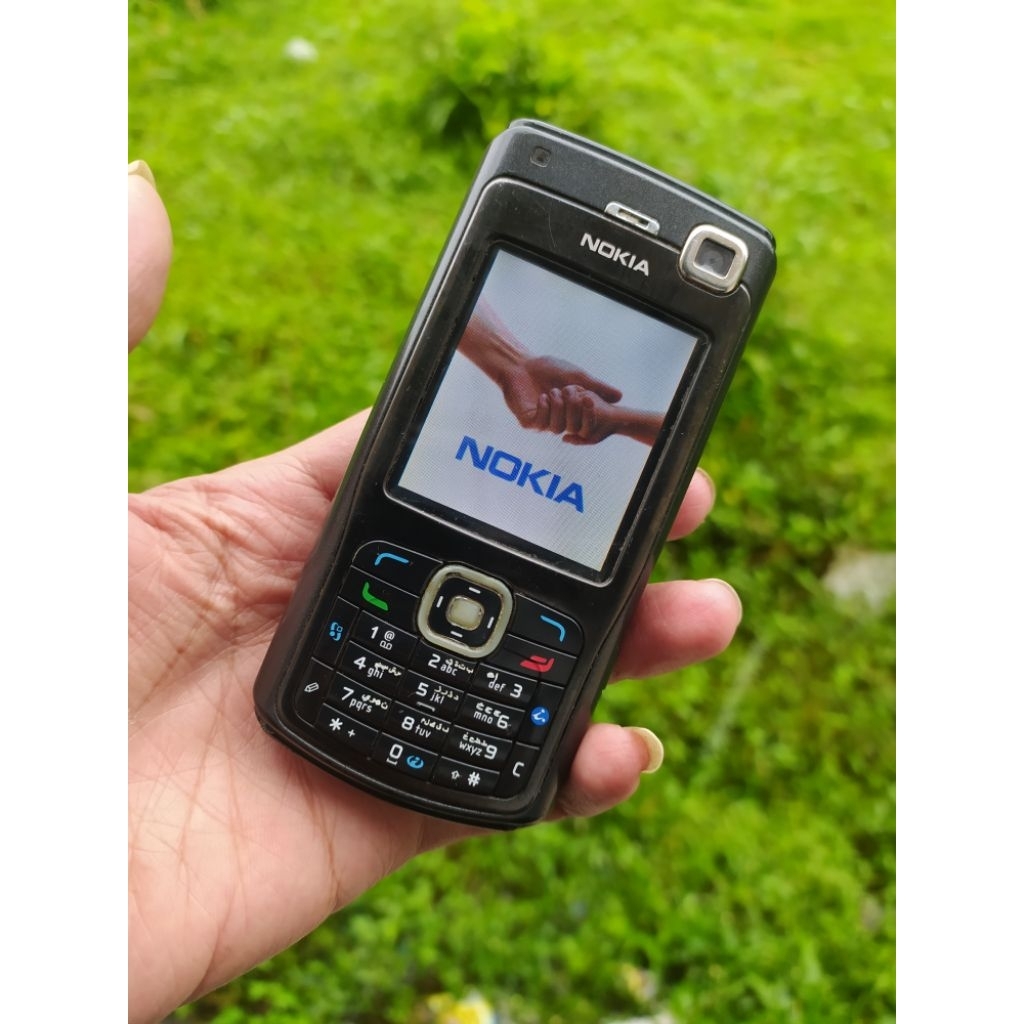 Hp Jadul _ Nokia N70 ( Normal 100%  All_ Operator