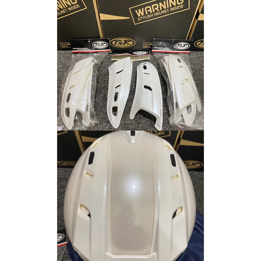 DIFFUSER TSR RAM4 ORIGINAL GLASS WHITE/PUTIH POLOS