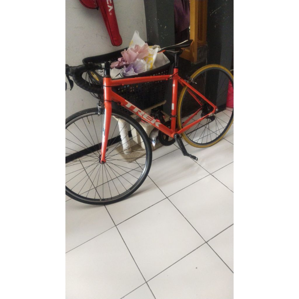 SEPEDA ROAD BIKE TREK