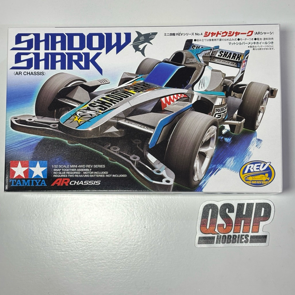Tamiya Shadow Shark AR Chassis - Original Tamiya