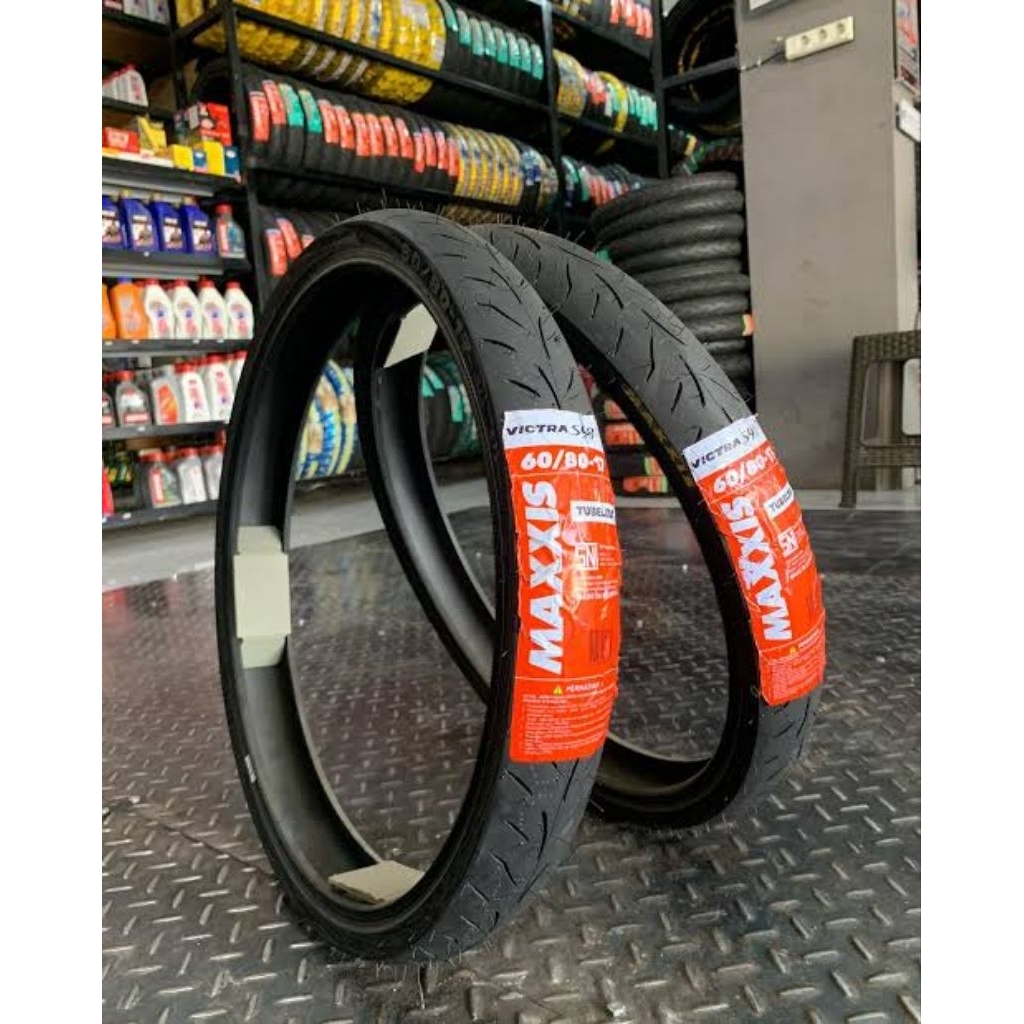 BAN MAXXIS VICTRA 70/90-17 TUBLES// BAN MAXXIS VICTRA 60/90-17 TUBLES