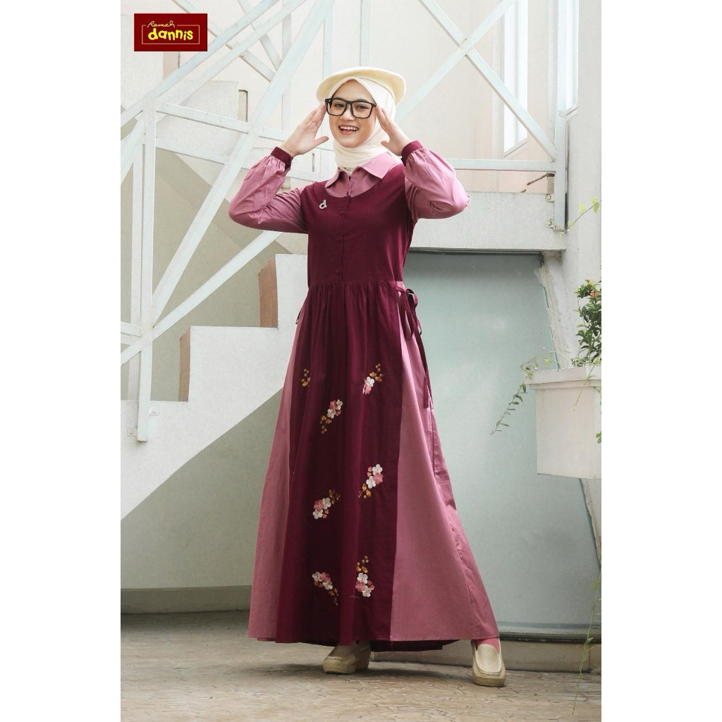 Abaya dannis A230902/Abaya dannis dewasa