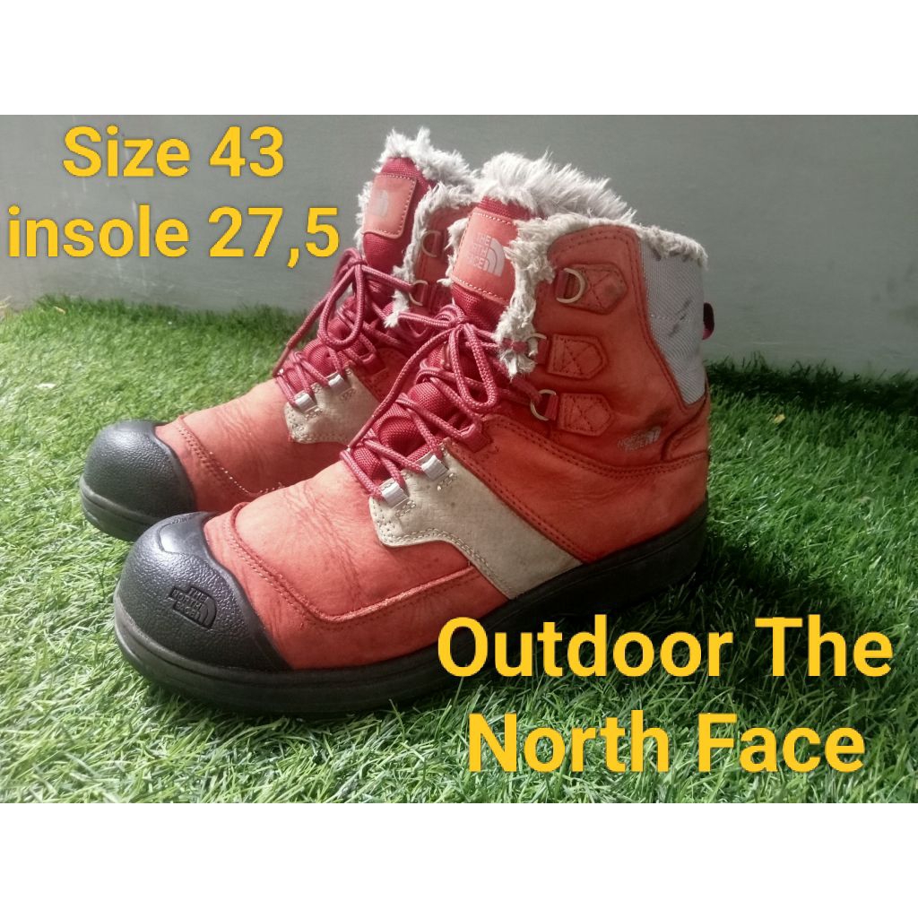 Sepatu Outdoor The North Face Second Size 43 insole 27,5