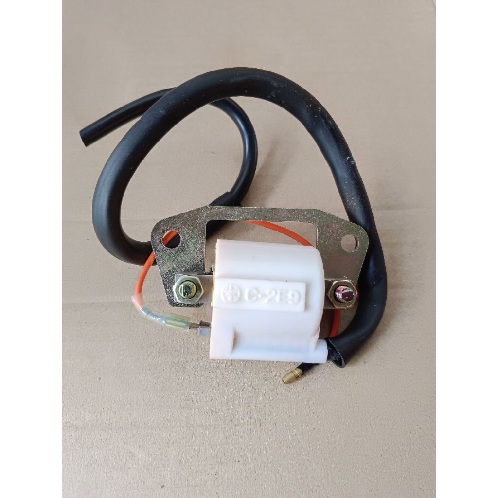 Coil putih  yamaha alfa/v75/v80/fiz  r/rxking