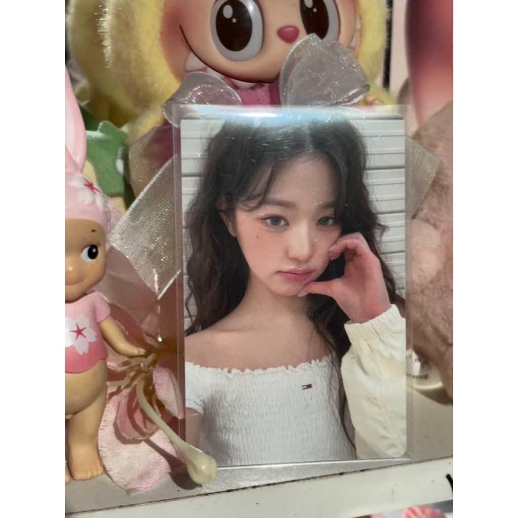 photocard official wonyoung ive