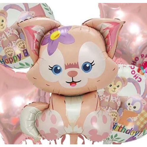 PESTA BALON - Balon Karakter Kartun/ Balon Foil Karakter Cartoon Cute