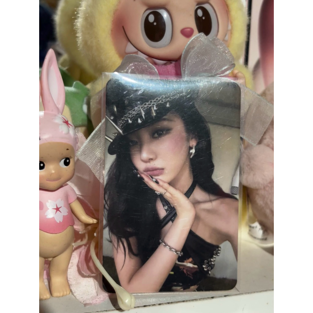 photocard official ningning aespa