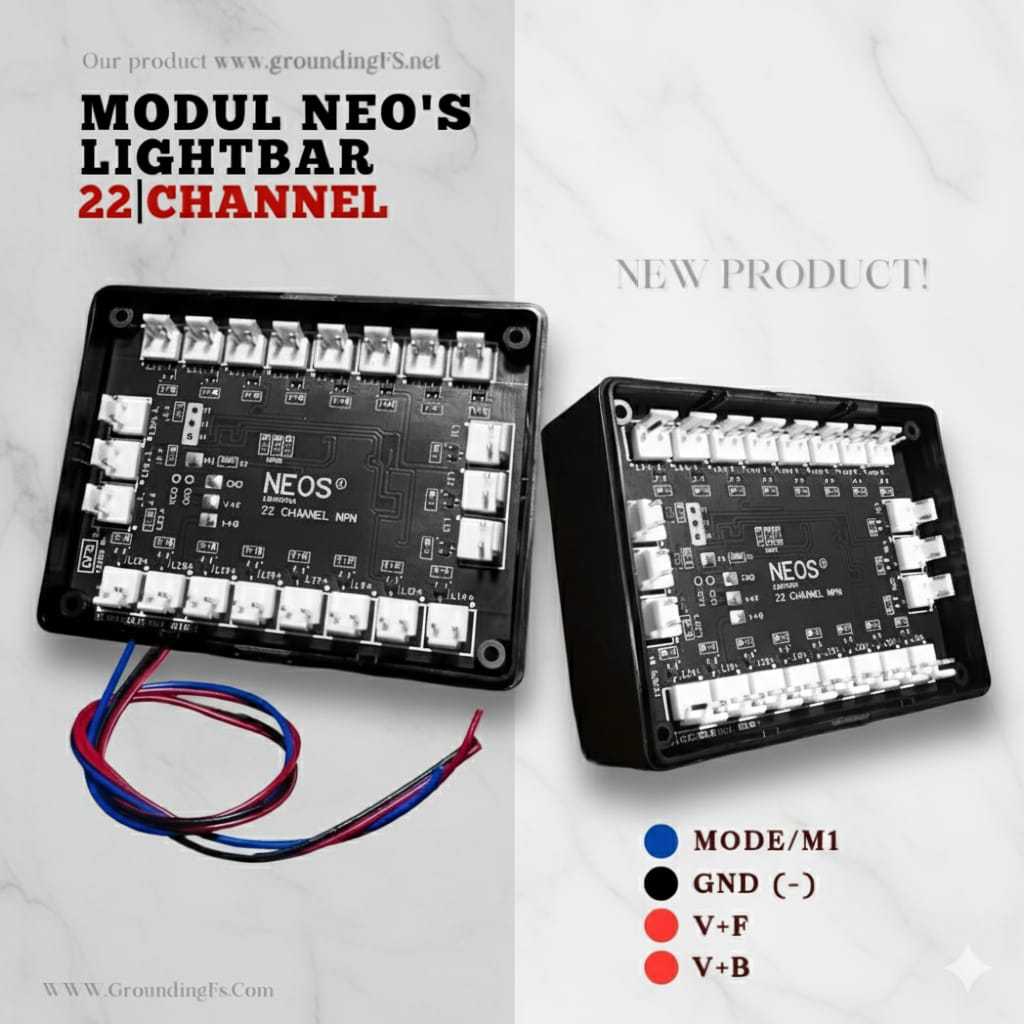 MODUL NEOS LIGHTBAR 22 CHANEL