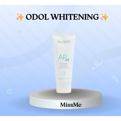 Pasta Gigi Ap24 ED 11/2027 Odol Whitening