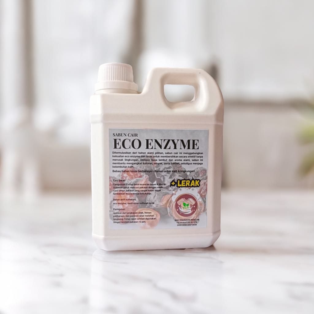 sabun cair eco enzyme lerak serbaguna ramah lingkungan