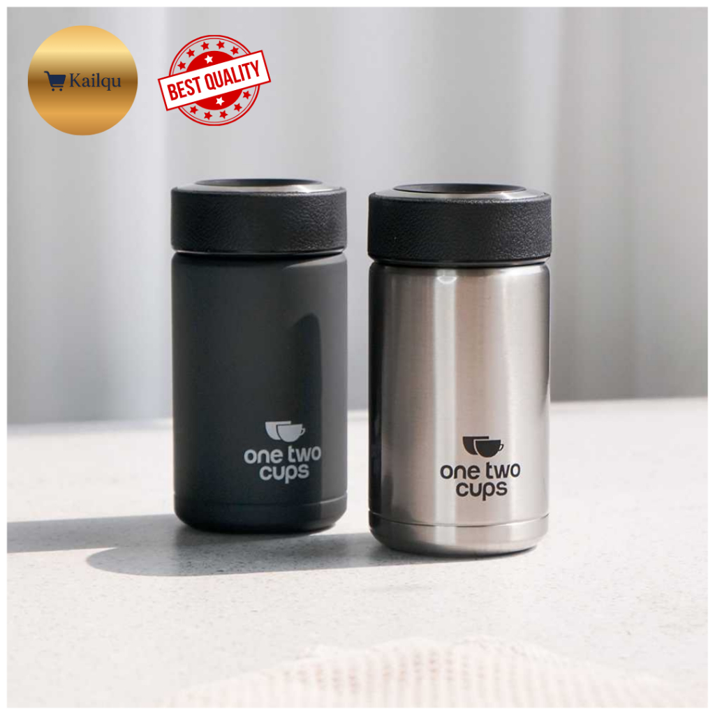 Kailqu Botol Minum Tempat Kopi Tahan Panas Termos Stainless Steel BPA Free 400ml - K623