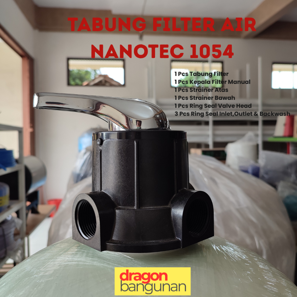 Tabung Filter Air 1054 - Euro Tech 1054 - Tabung Filter Air Co