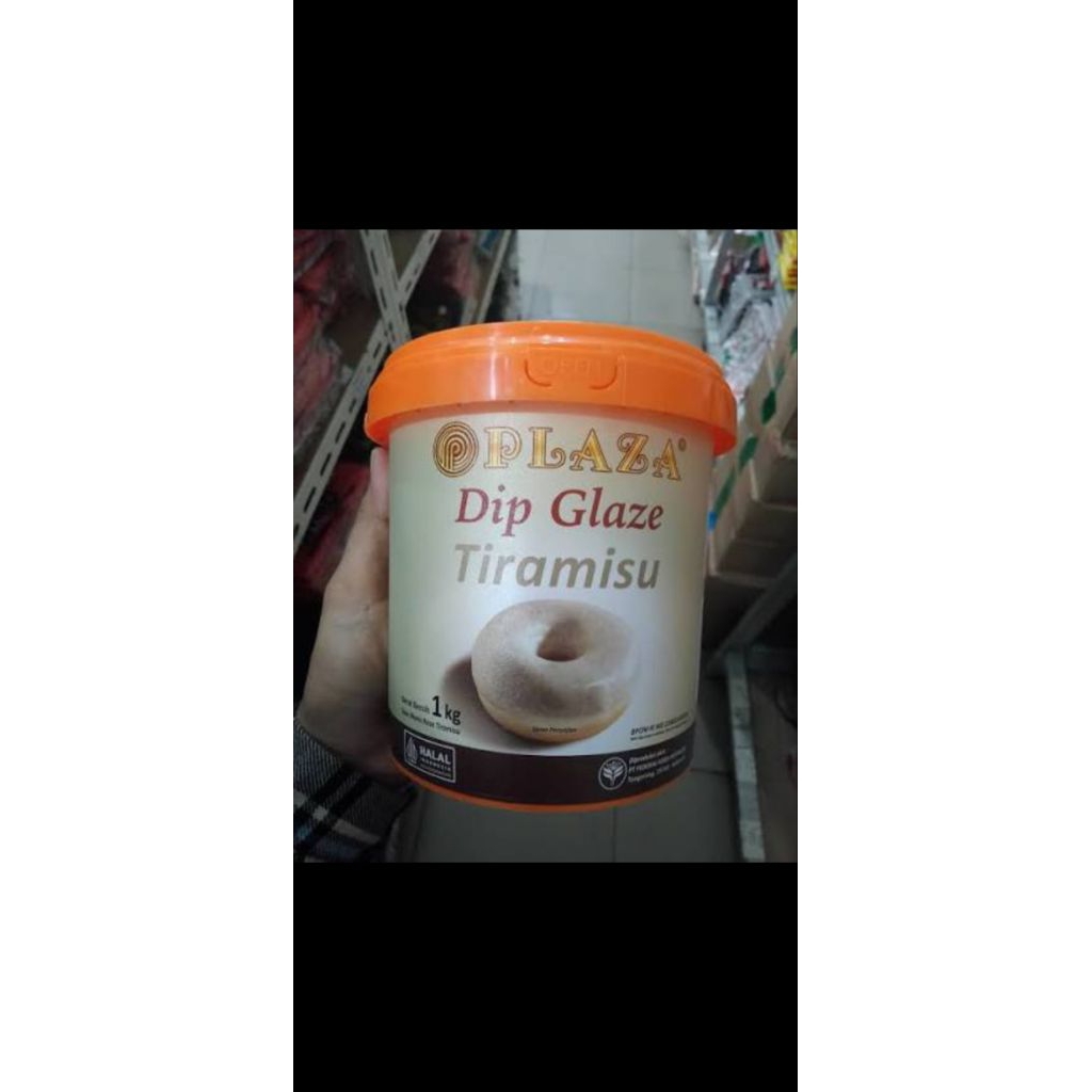 Glaze Dip Plaza 1kg