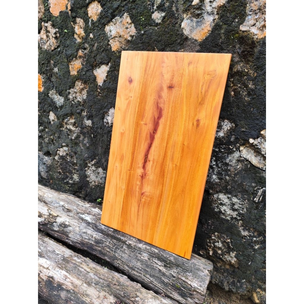 Papan ambalan kayu mahoni