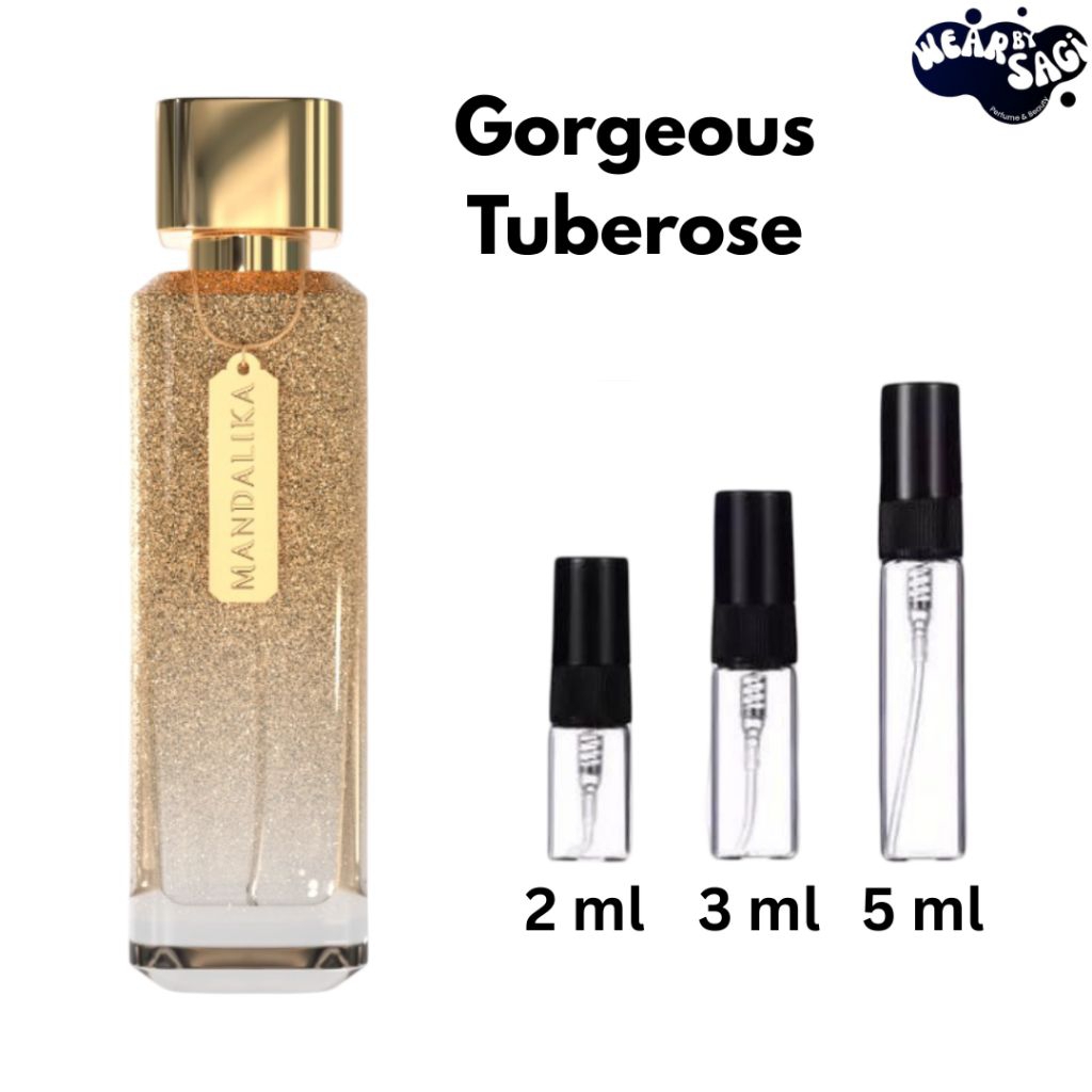 Decant Parfum Mandalika Gorgeous Turberose Extrait de Parfum
