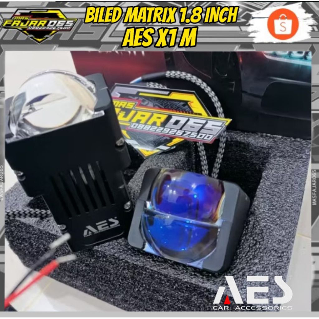 Biled Matrix Aes X1 M 1,8 Inch Biled With Plat Cut'op