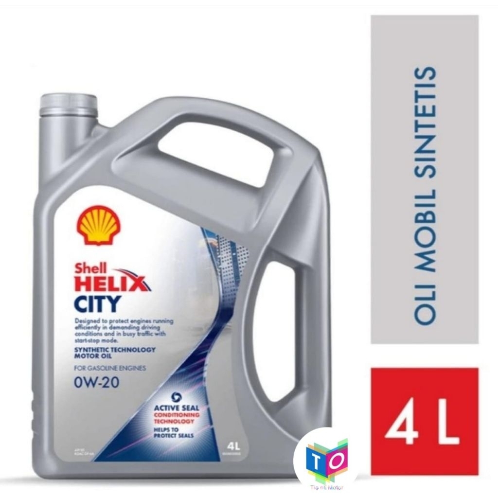 Shell Helix City SP 0W-20 Full Synthetic Oli Shell Helix City