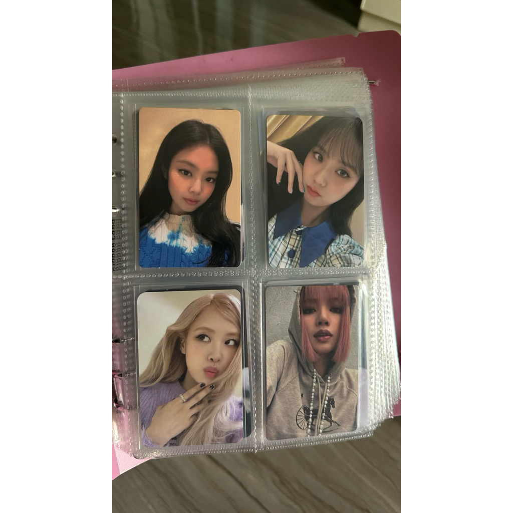 photocard blackpink Blink Premium Membership Kit