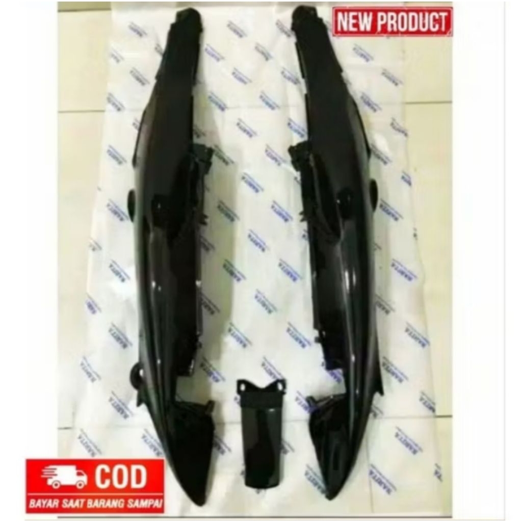 Cover body samping jupiter Z lama hitam