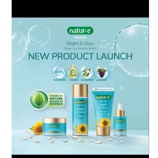 White Bright & Glow seris NaturE