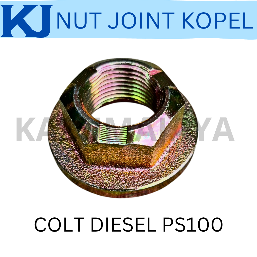 Mur Joint Kopel / Mur As Kopel / Nut Flange Joint Kopel PS100 / FE111 / PS135 Ragasa Jungkit