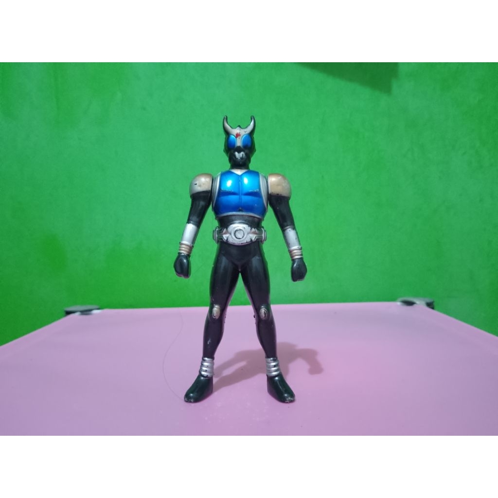 Figure KAMEN RIDER KUUGA - DRAGON FORM / RISING DRAGON - Murah Retro Vintage Rare Koleksi Mainan Ana
