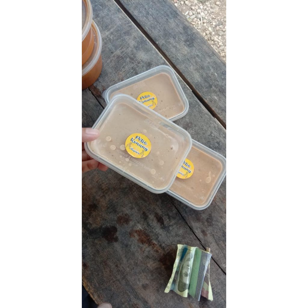 Petis madura asli 1/4 kg petis konang