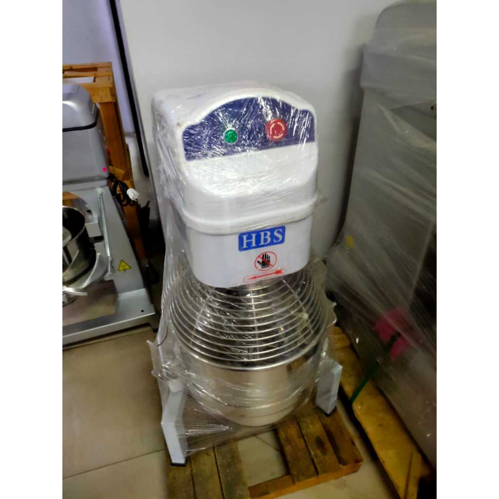 Planetary Mixer HBS BM20 | Mixer Pabrik Kue | Mixer Kue Besar