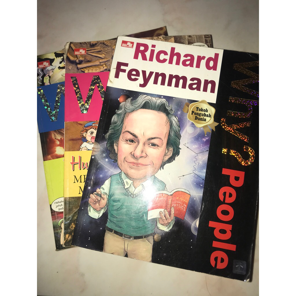 Buku WHY, WHY People preloved